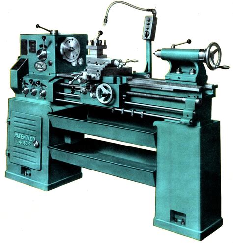 pinacho lathe manufacturing